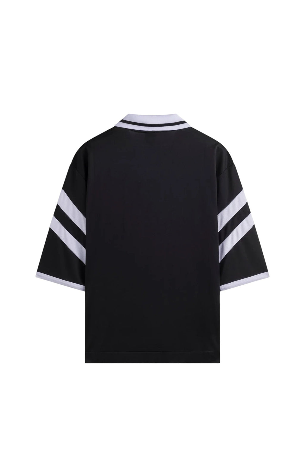 T-shirt soccer classic Black