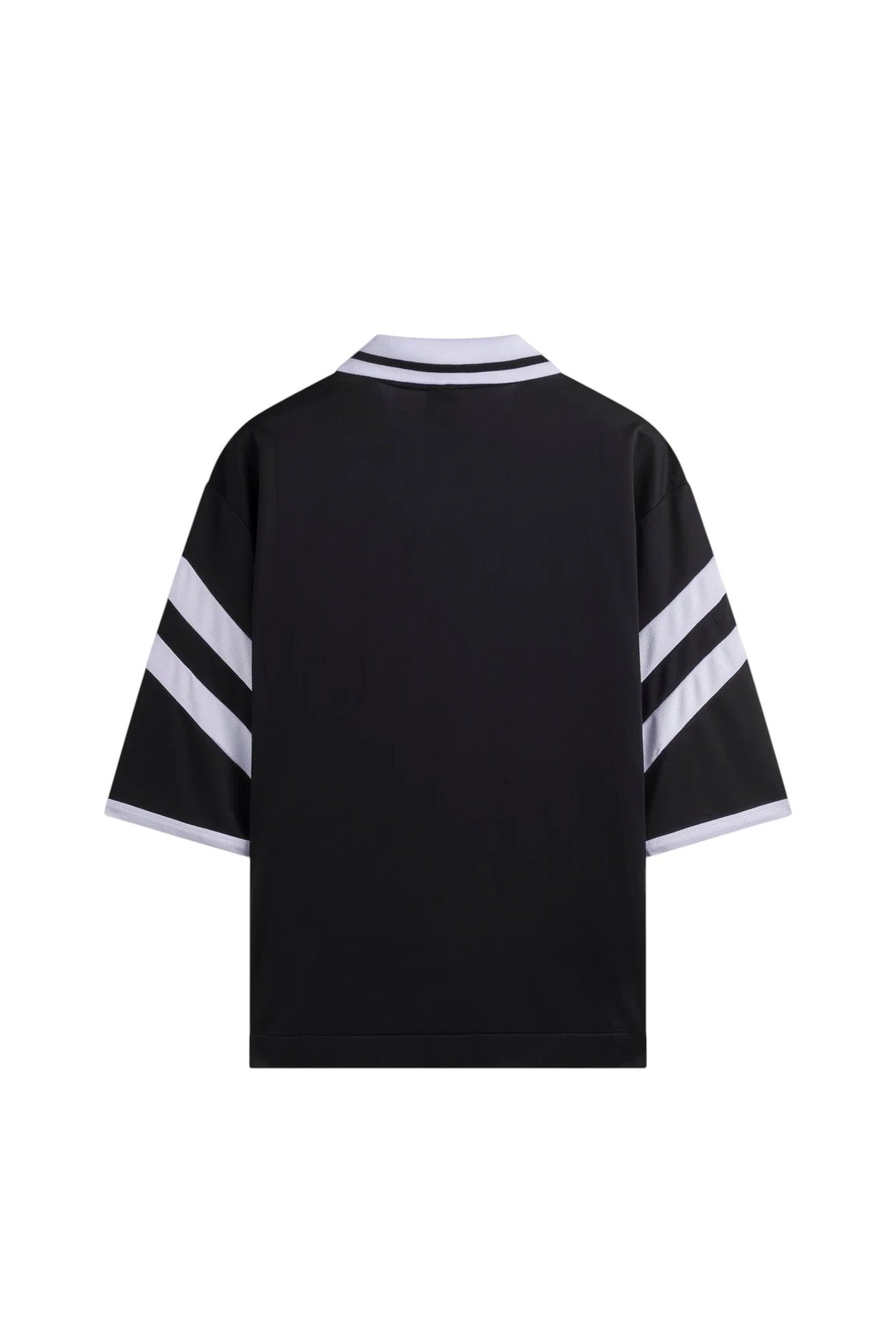 T-shirt soccer classic Black
