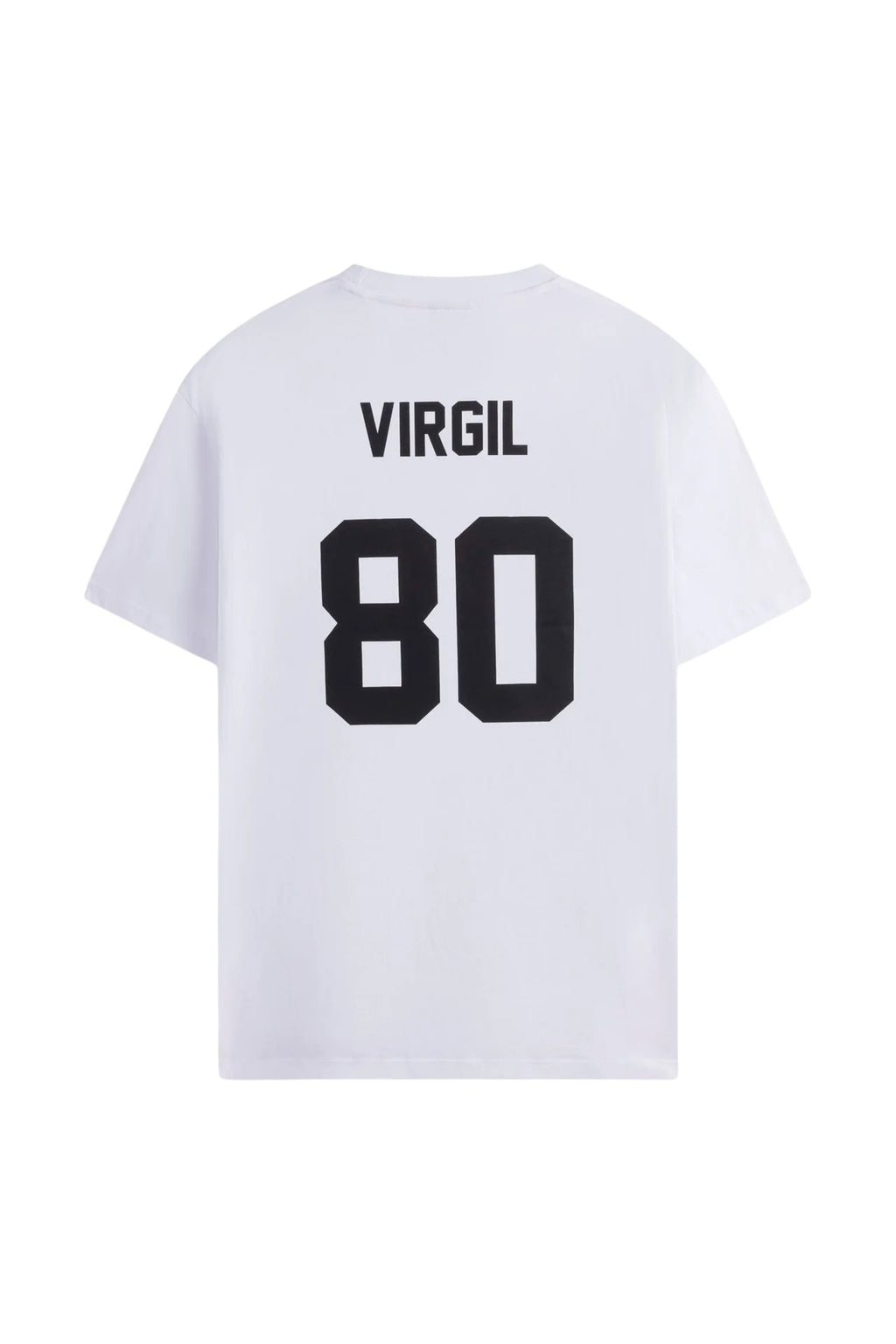 T-shirt m/m Virgil BIANCA