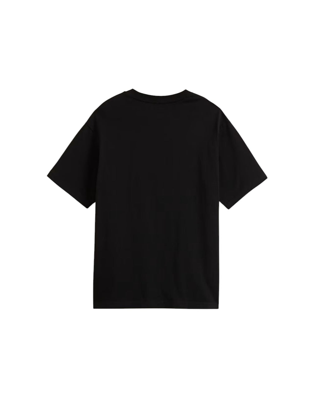 T-SHIRT WINDOW BLACK REGOLARE VESTIBILITÀ